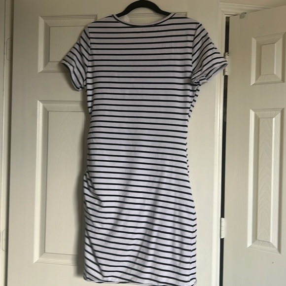 Summer striped dress - Picture 2 of 2